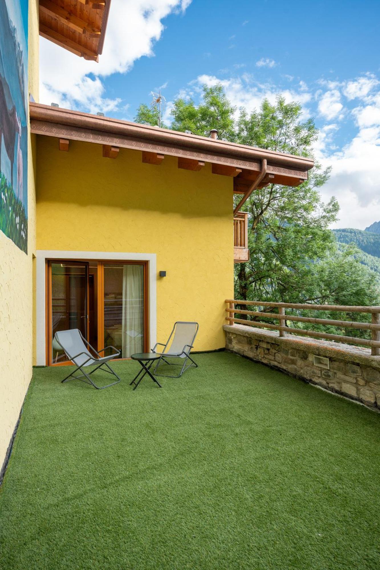 Agriturismo Donec Ponte Di Legno Exterior foto